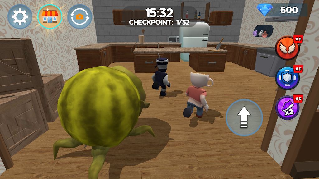 怪物甜瓜帮的逃脱