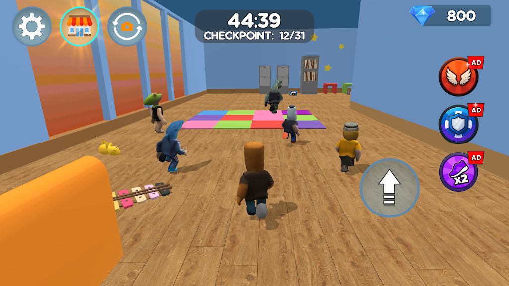 怪物甜瓜帮的逃脱