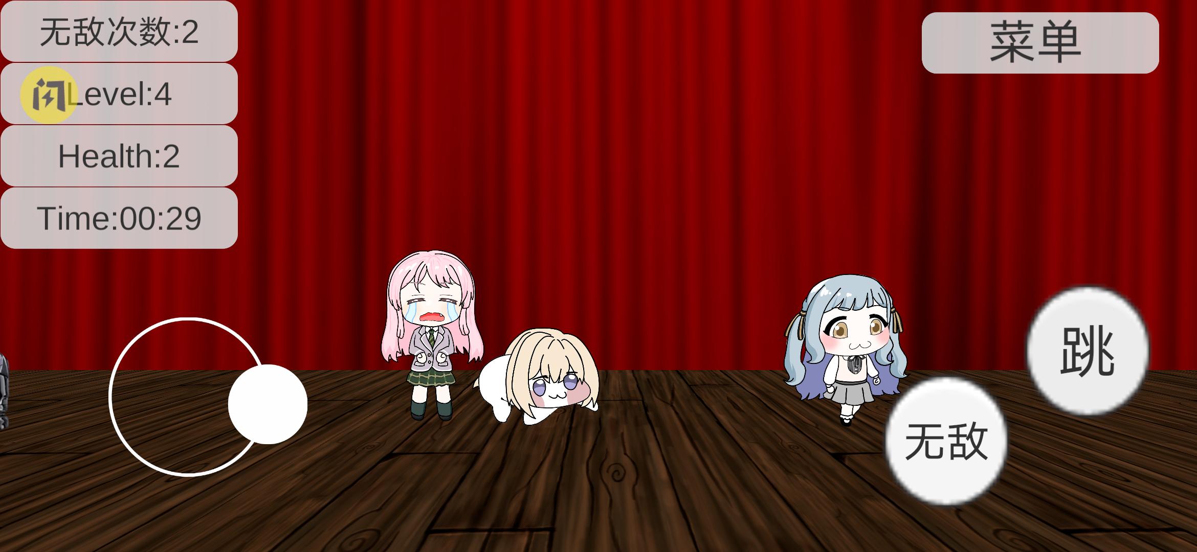 母鸡卡闯关小游戏