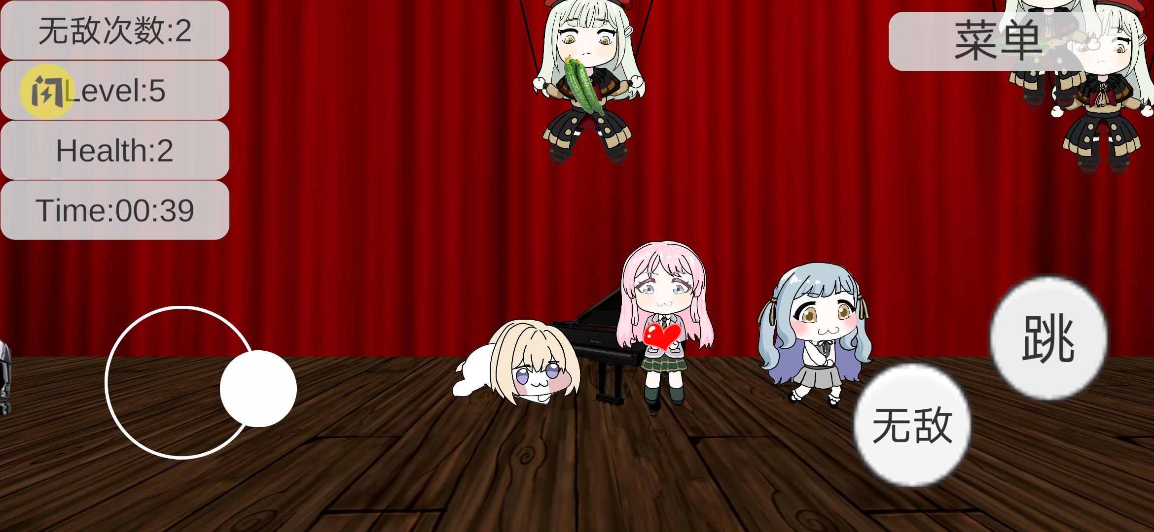 母鸡卡闯关小游戏