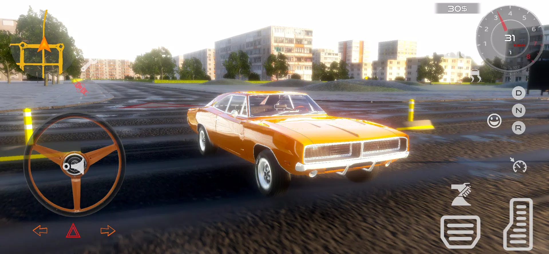 城市肌肉车模拟器 城市肌肉车模拟器