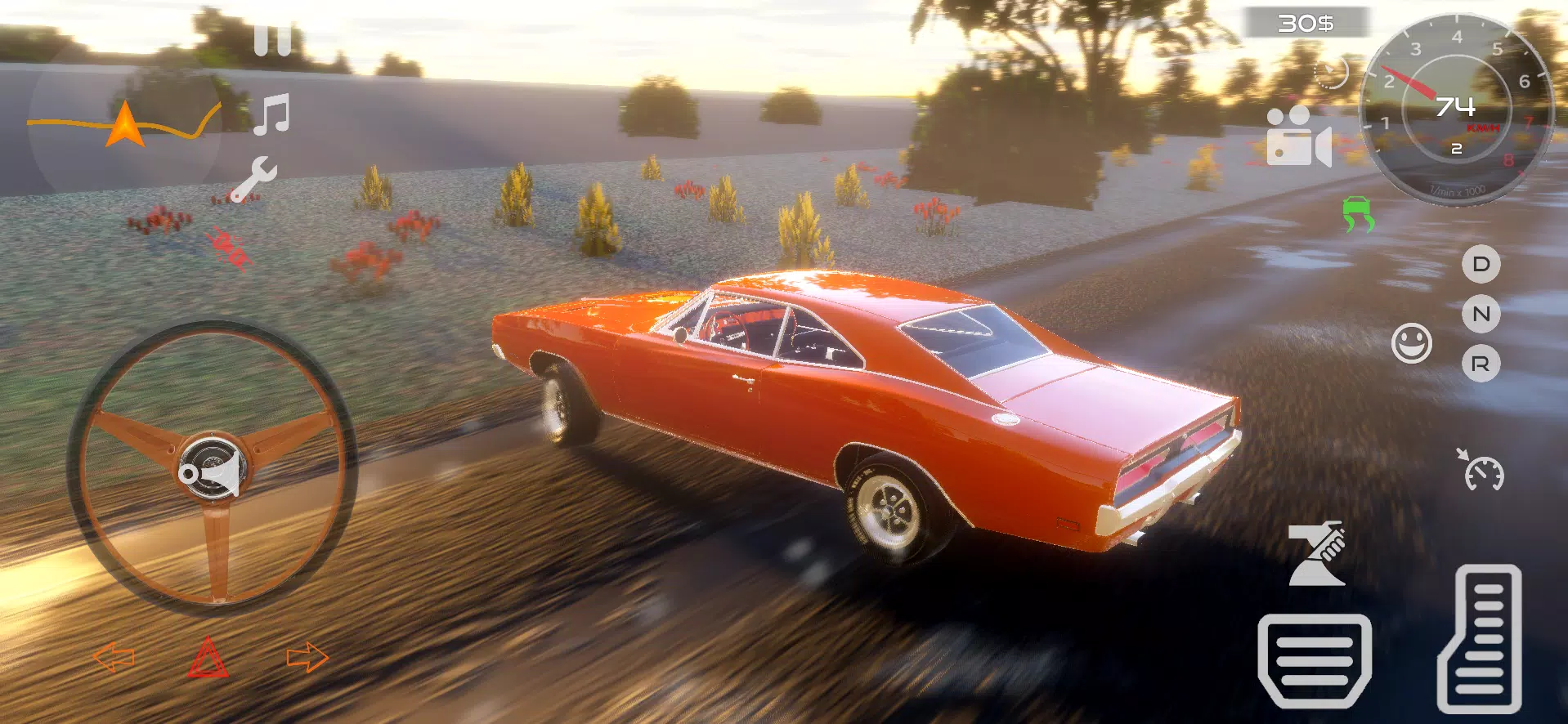 城市肌肉车模拟器 城市肌肉车模拟器