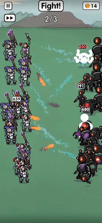 梯子下降 梯子下降