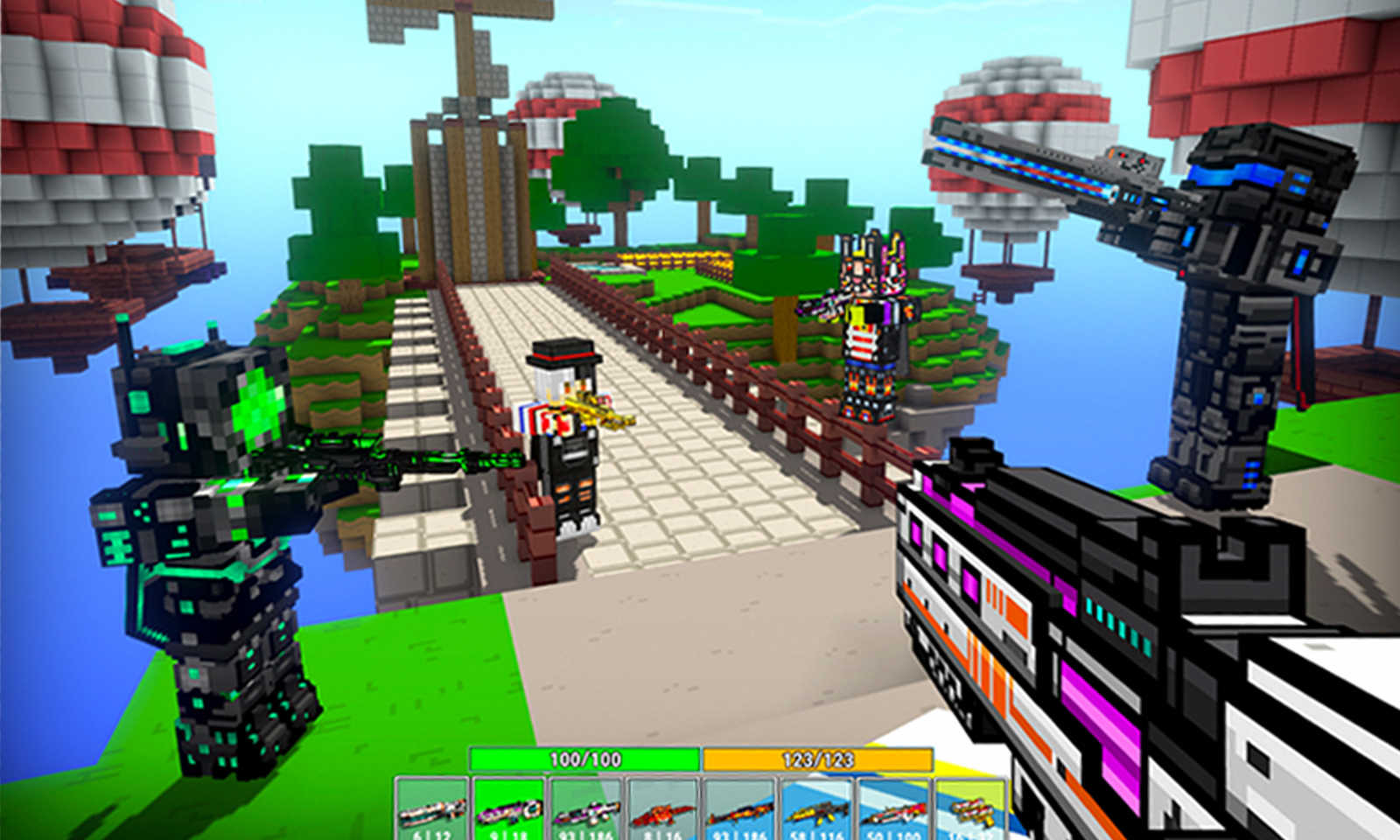 像素射击 - Cops N Robbers