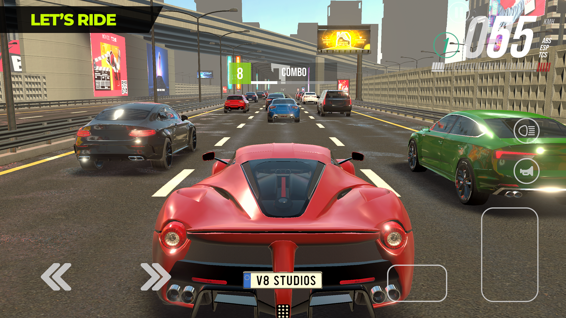 城市公路赛车 城市公路赛车