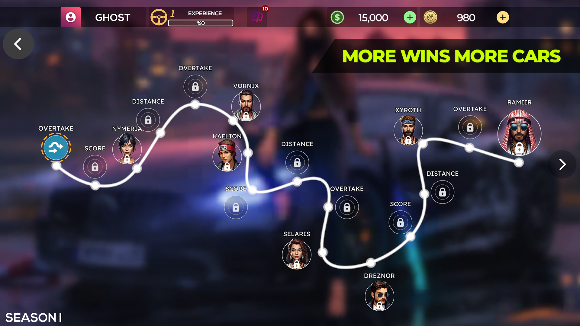 城市公路赛车 城市公路赛车