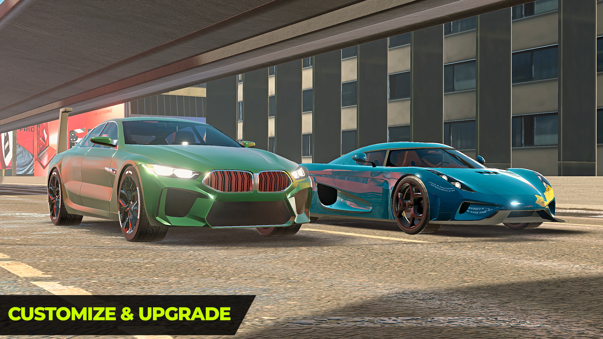 城市公路赛车 城市公路赛车