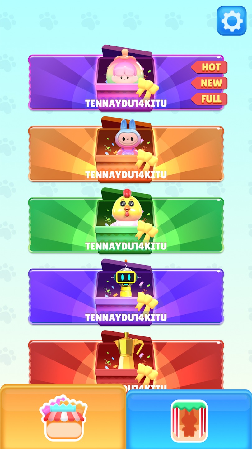 拉布布神秘盲盒 拉布布神秘盲盒