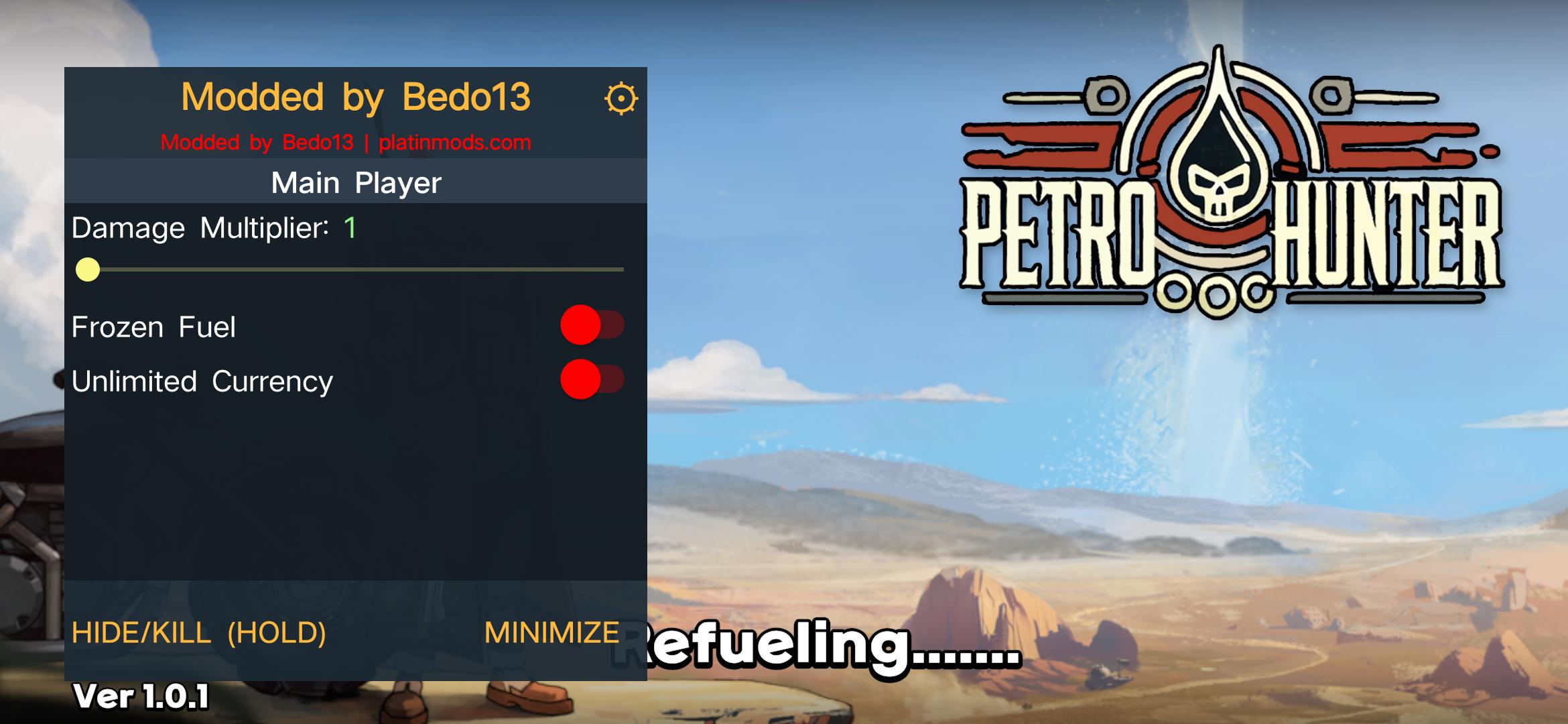 石油猎人(辅助菜单)