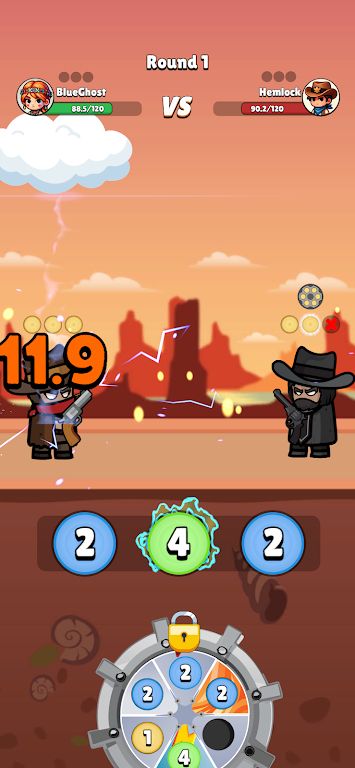 决斗西部竞技场