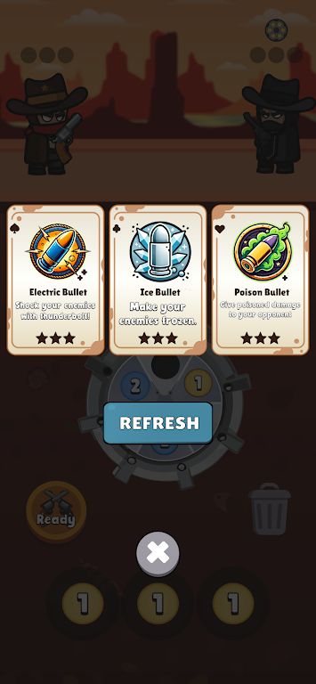 决斗西部竞技场