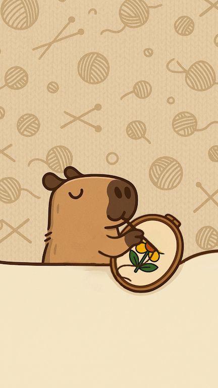 卡皮巴拉的毛线团