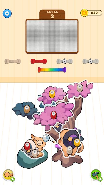 卡皮巴拉的毛线团