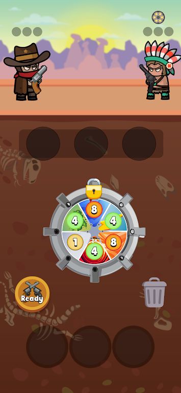 决斗西部竞技场