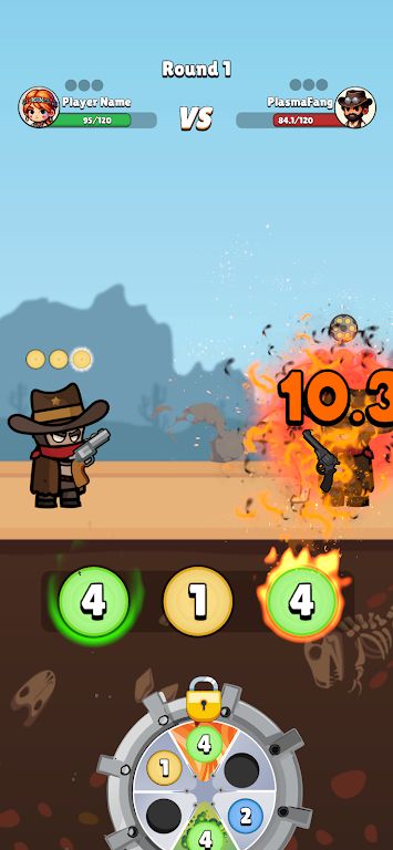 决斗西部竞技场