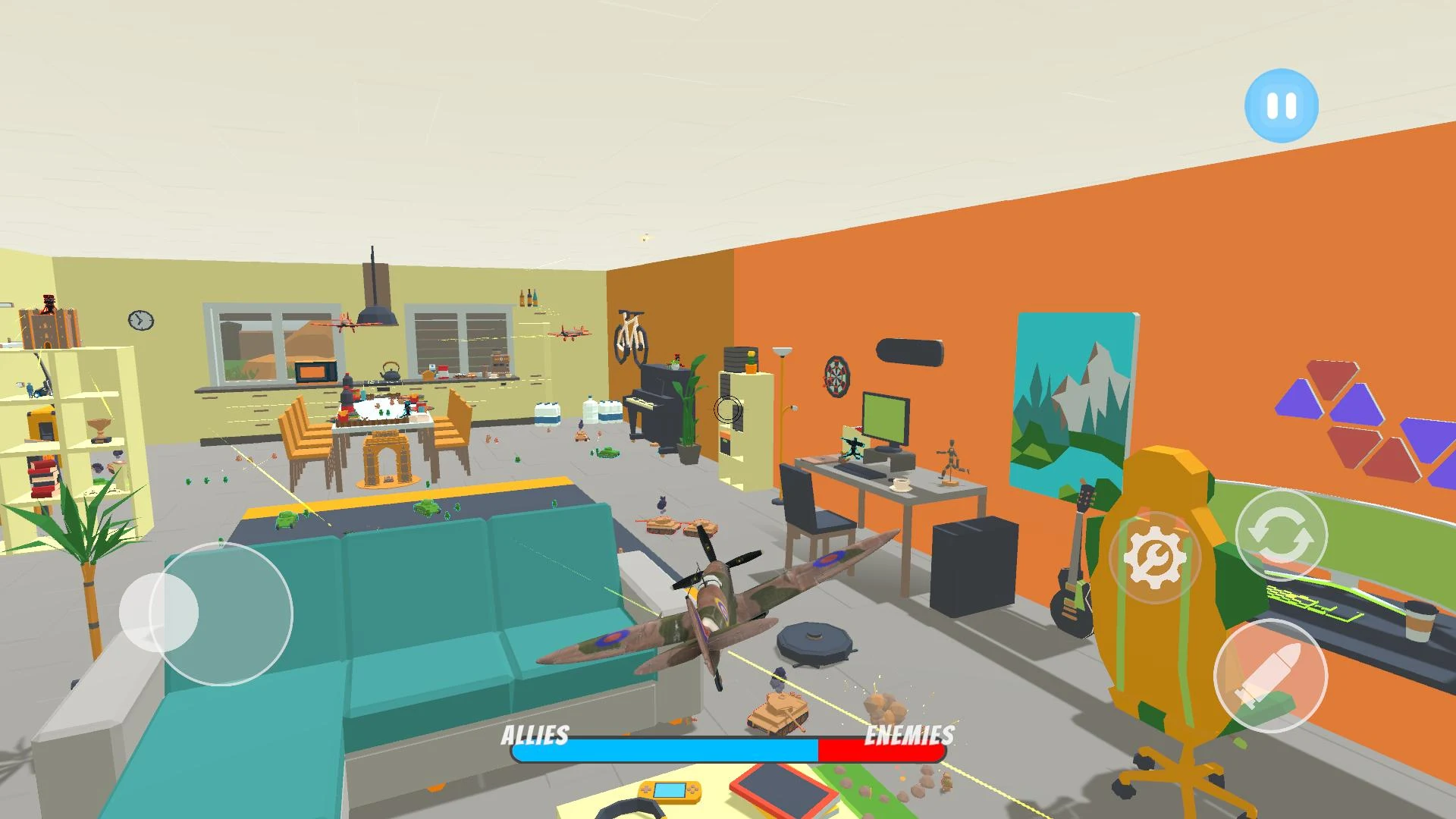 玩具大战：防空部队