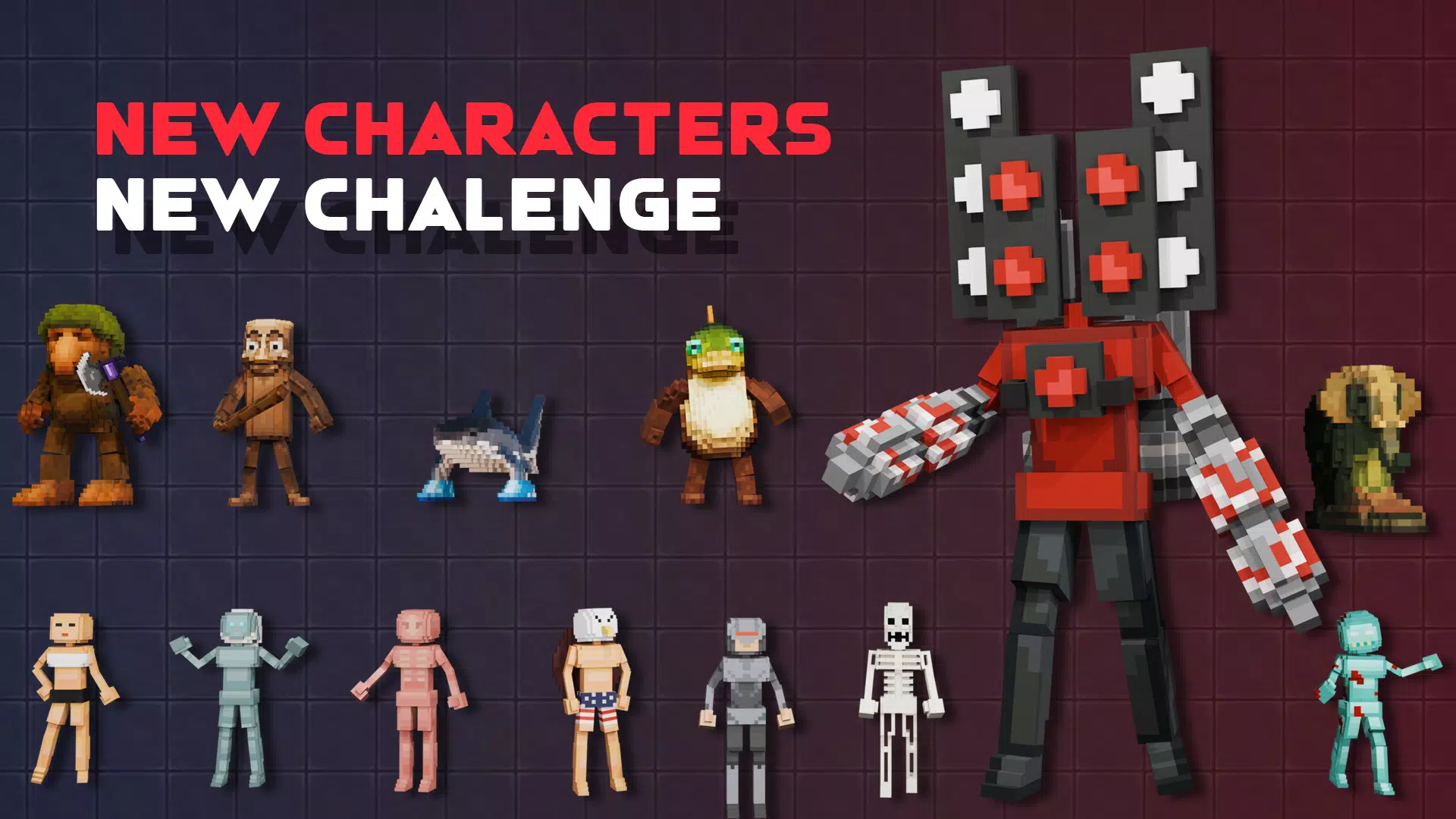 布娃娃3D：人类对决