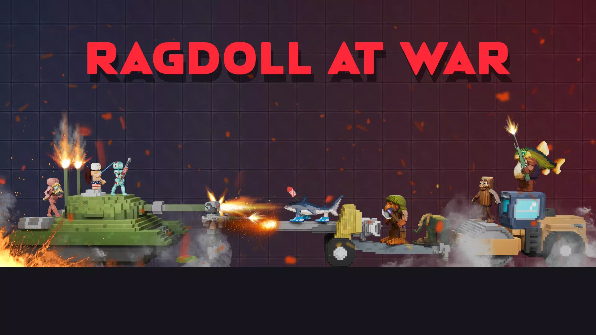 布娃娃3D：人类对决