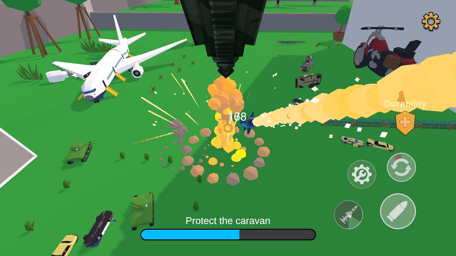 玩具大战：防空部队