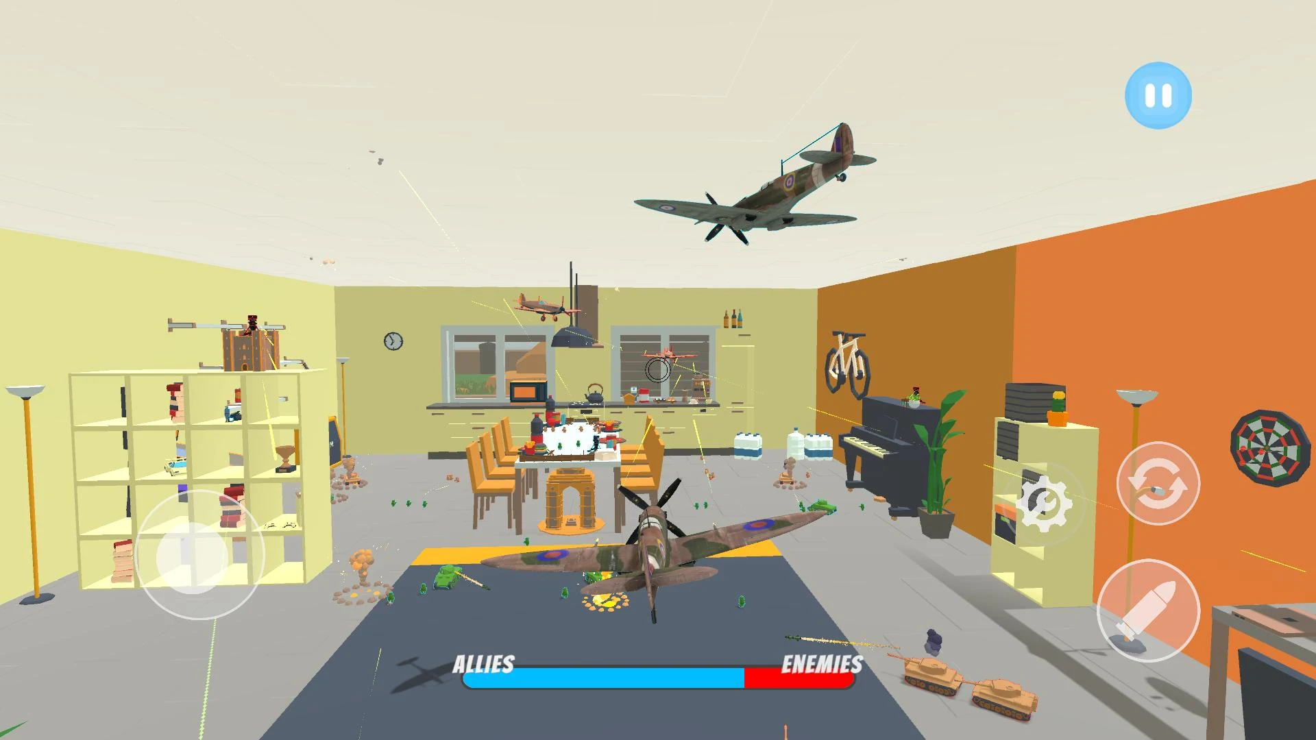 玩具大战：防空部队