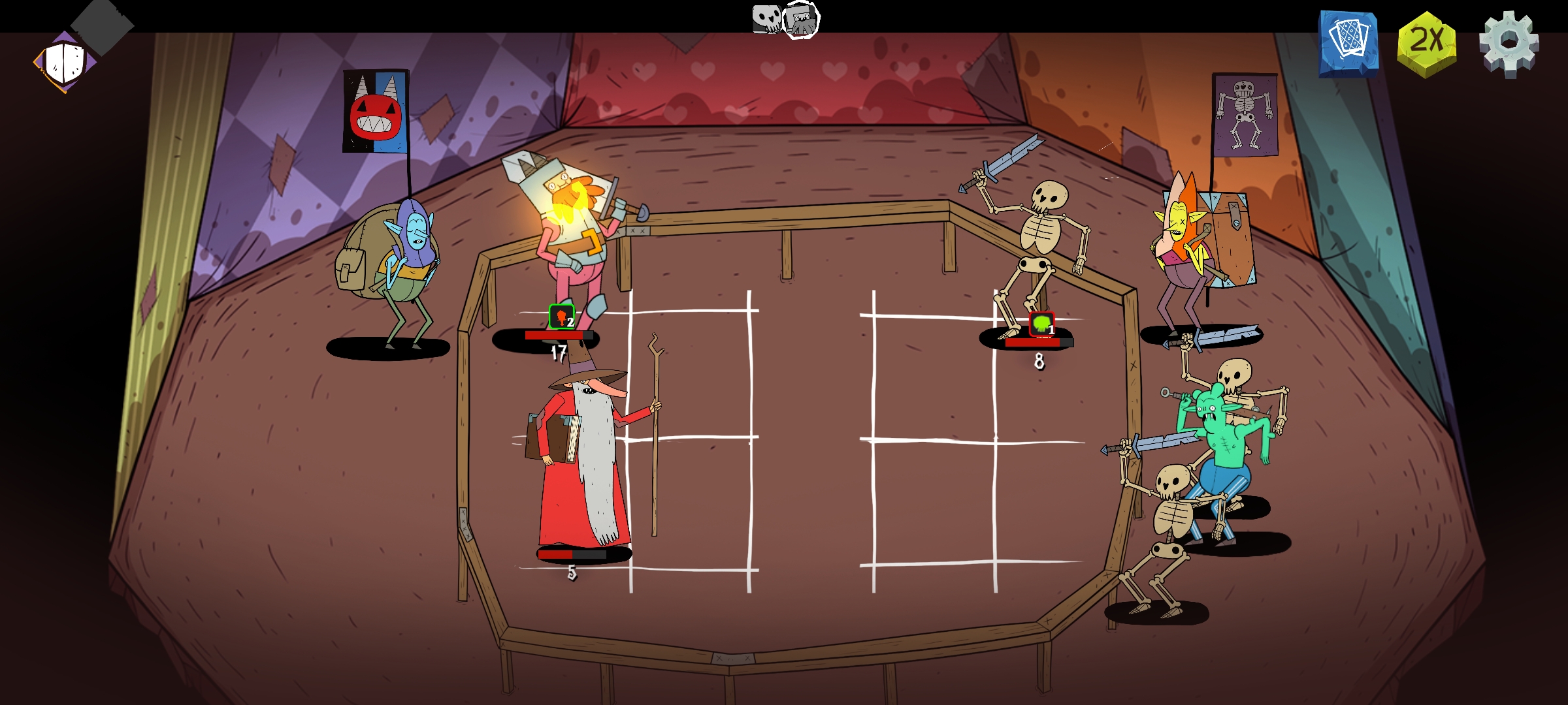 荆棘大乱斗：星陨故事