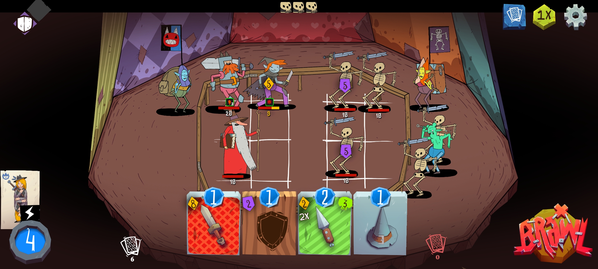 荆棘大乱斗：星陨故事