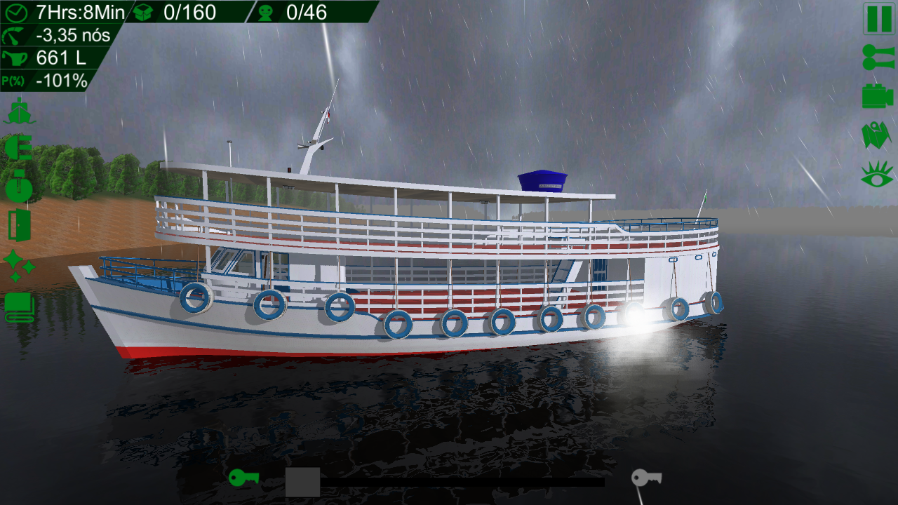 亚马逊水力运输