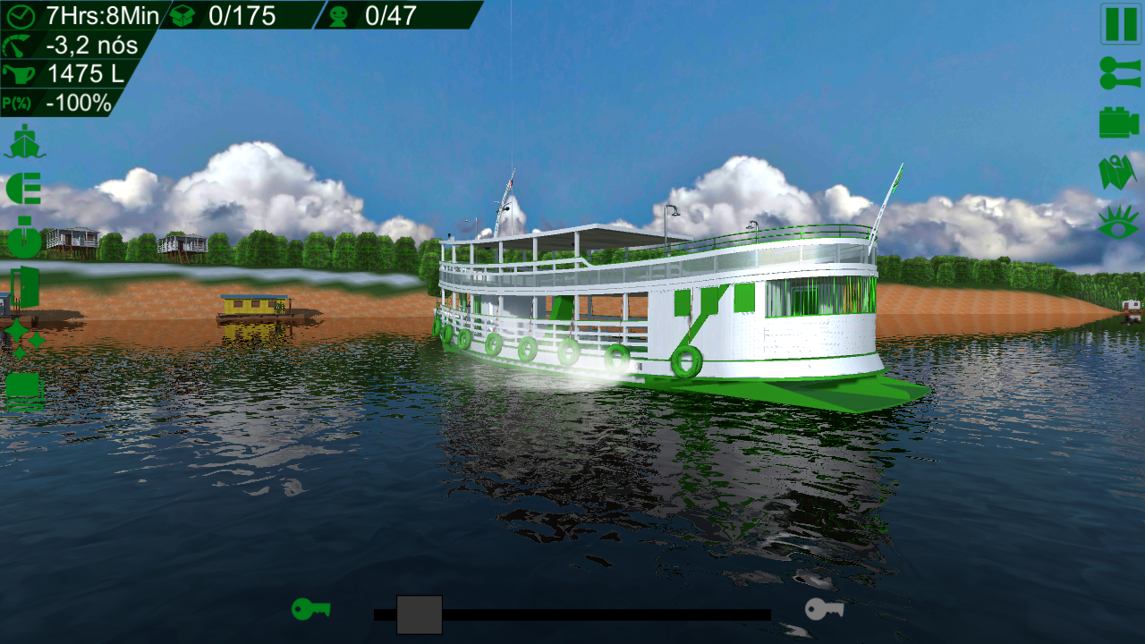 亚马逊水力运输