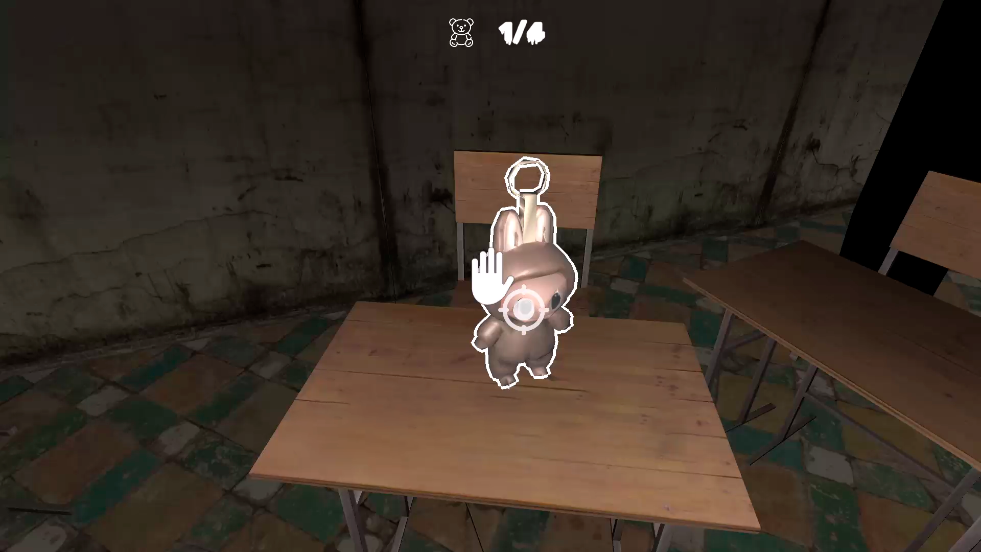 拉布布恐怖游戏