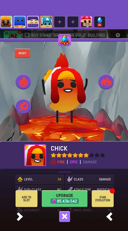 蛋族纷争：放置英雄传