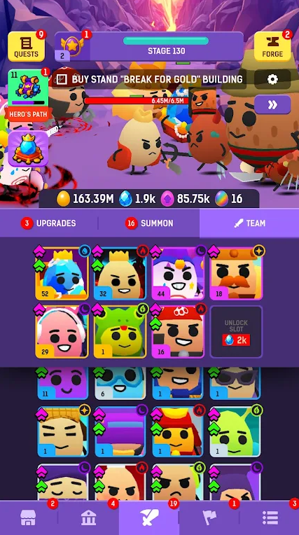 蛋族纷争：放置英雄传