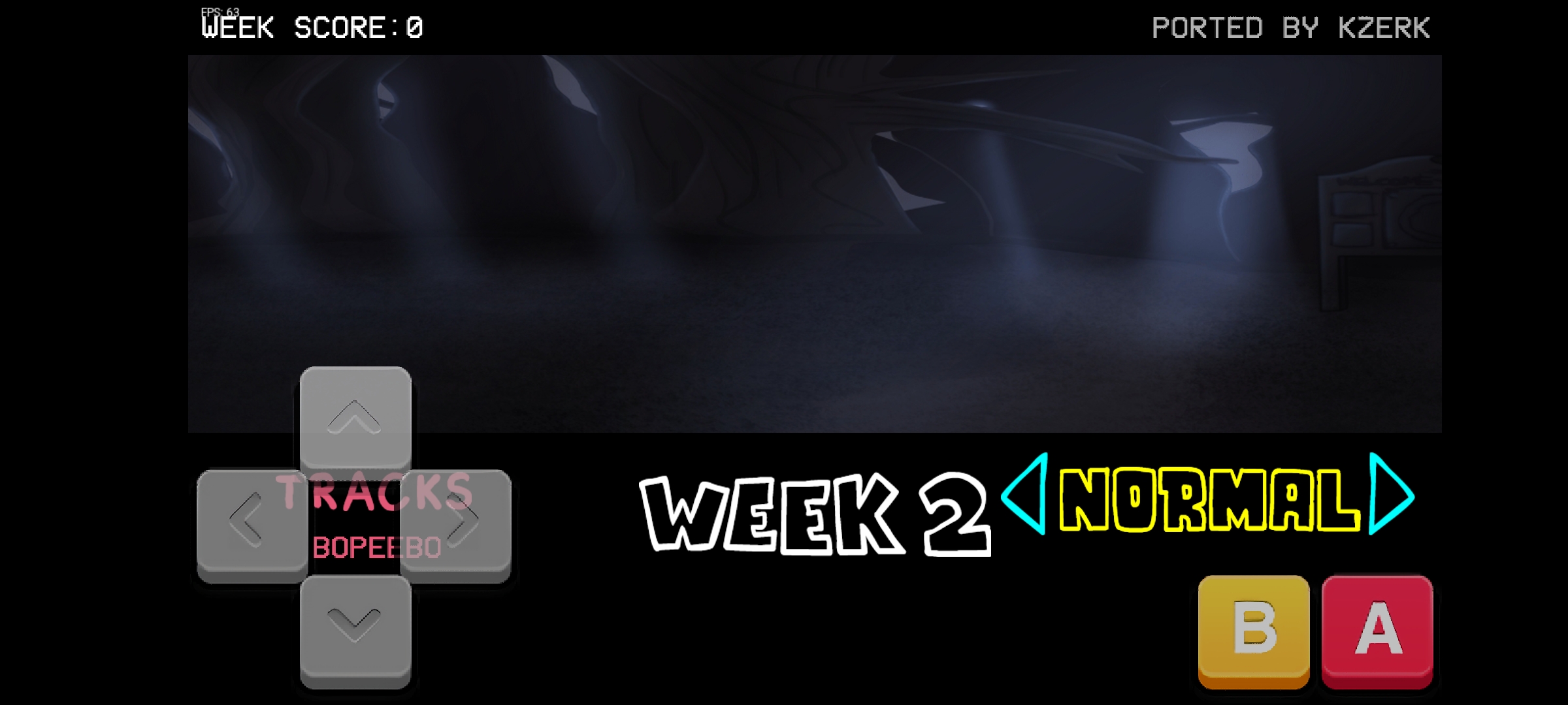 FNF：星期三的不忠