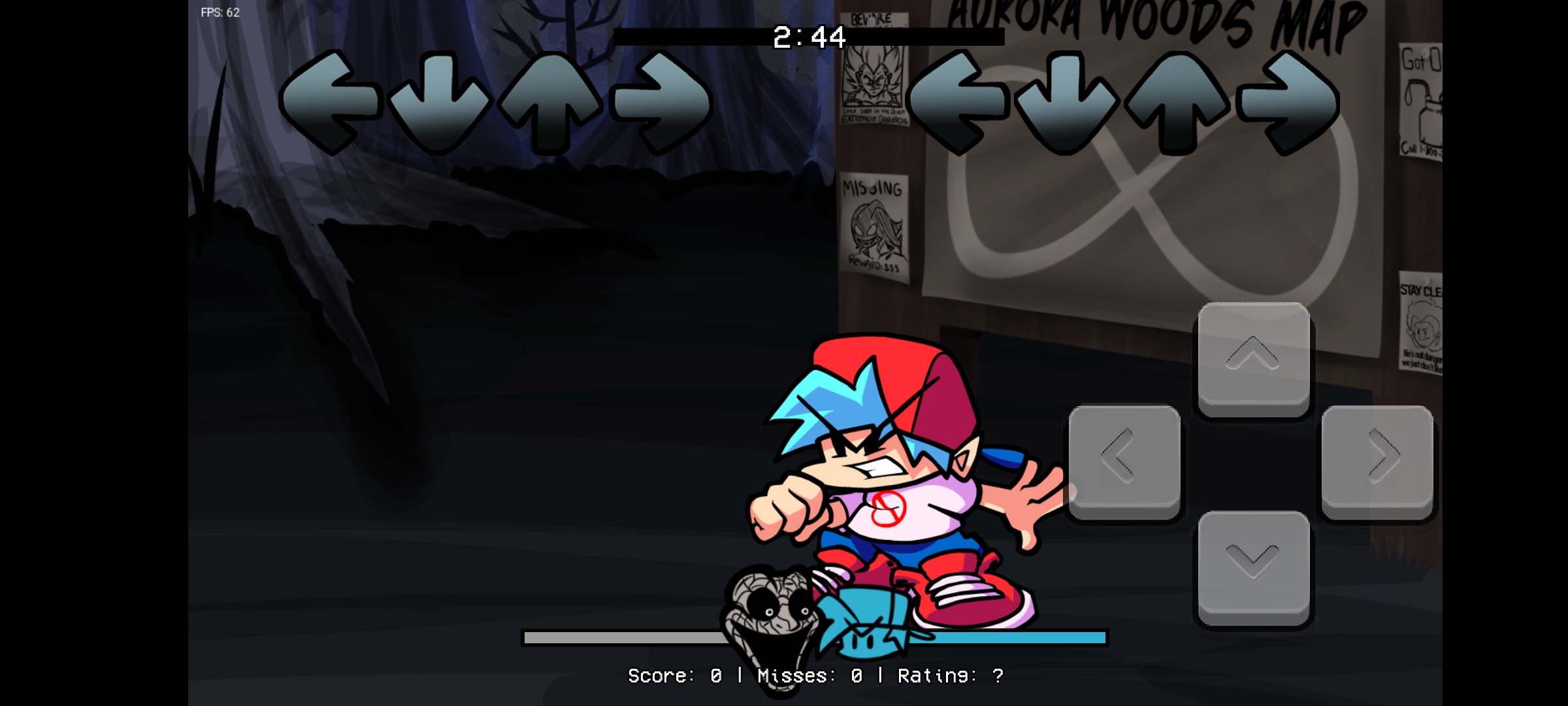 FNF：星期三的不忠