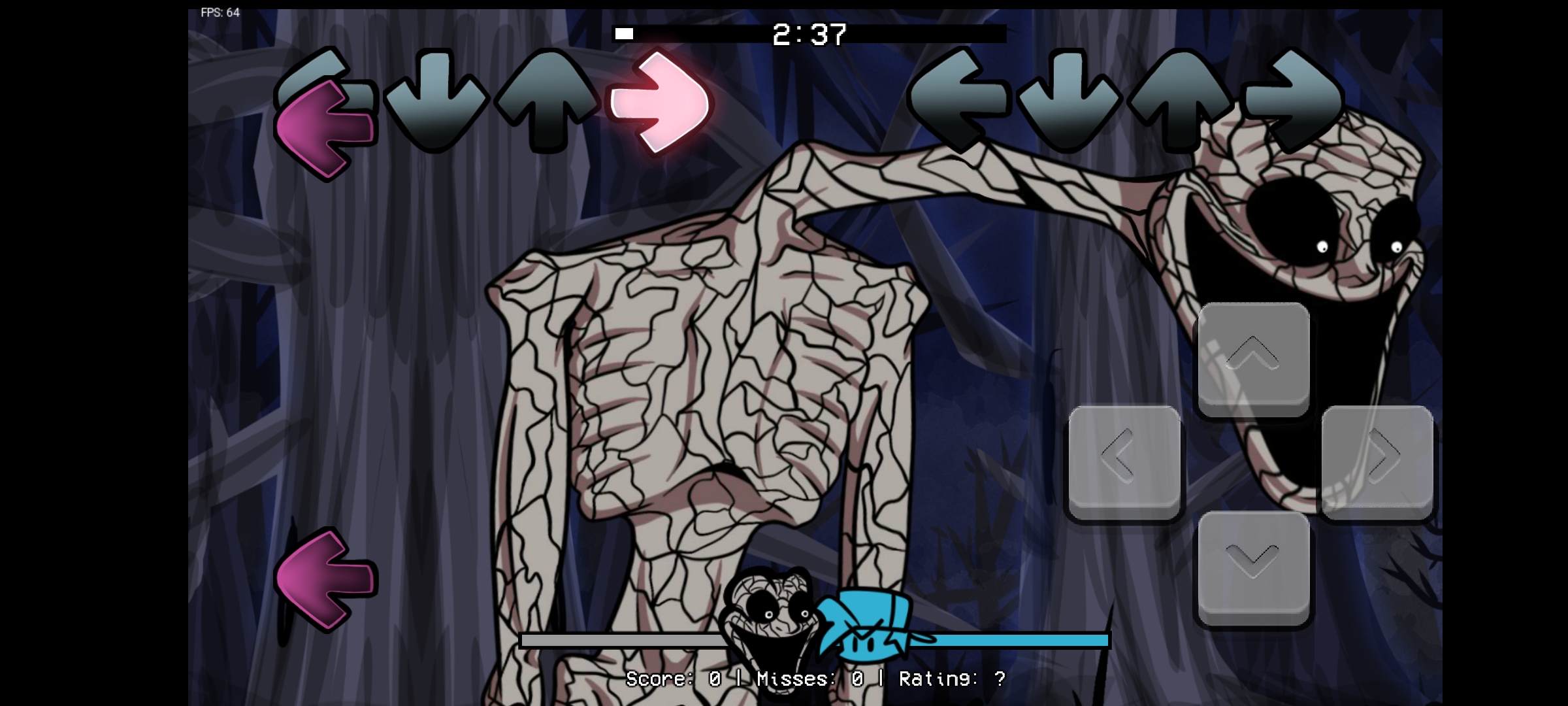 FNF：星期三的不忠