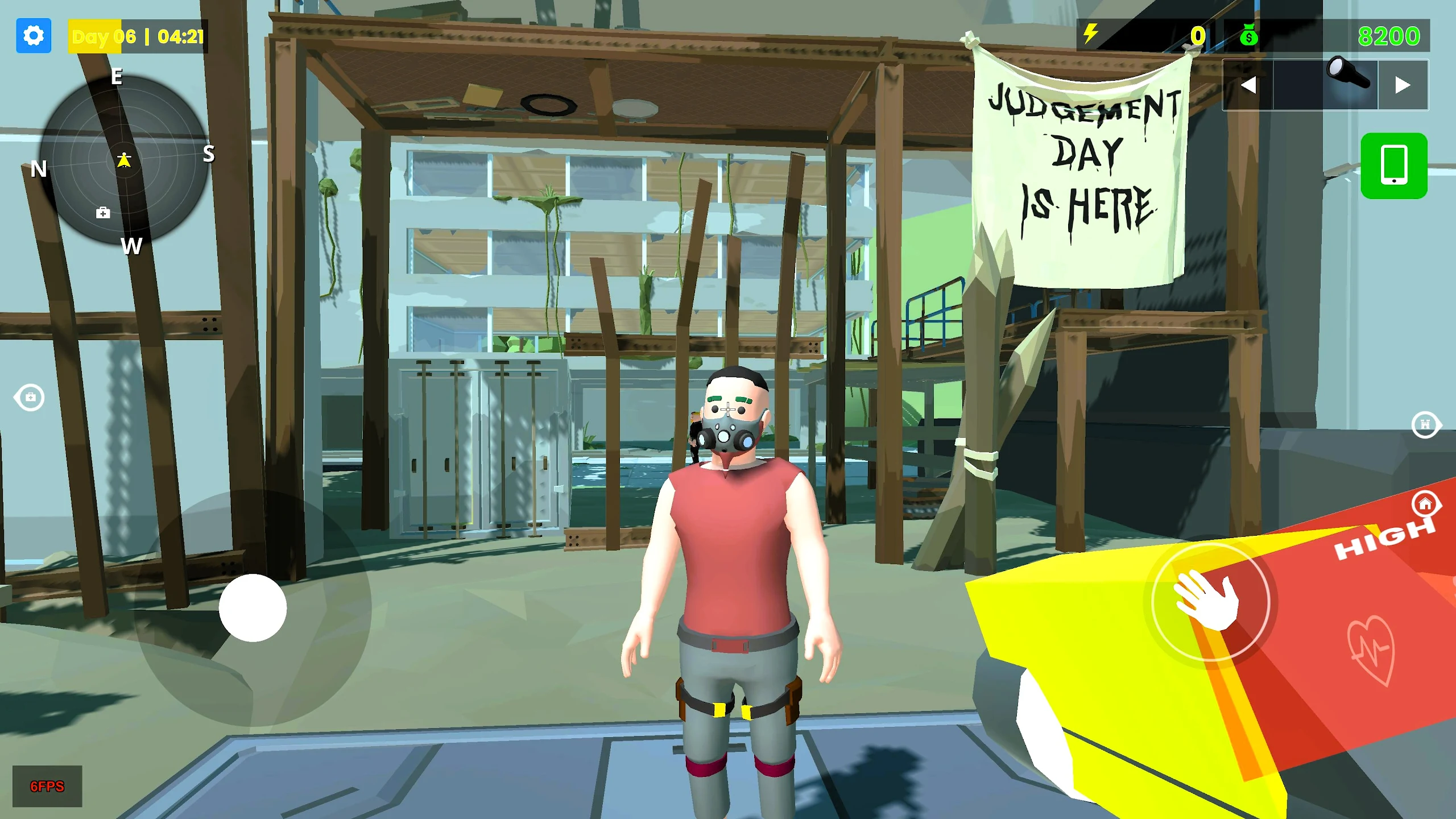 边境检察：最后区域