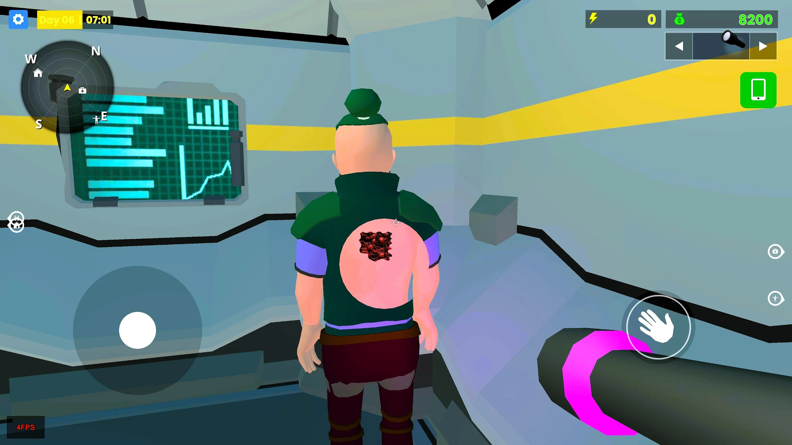 边境检察：最后区域