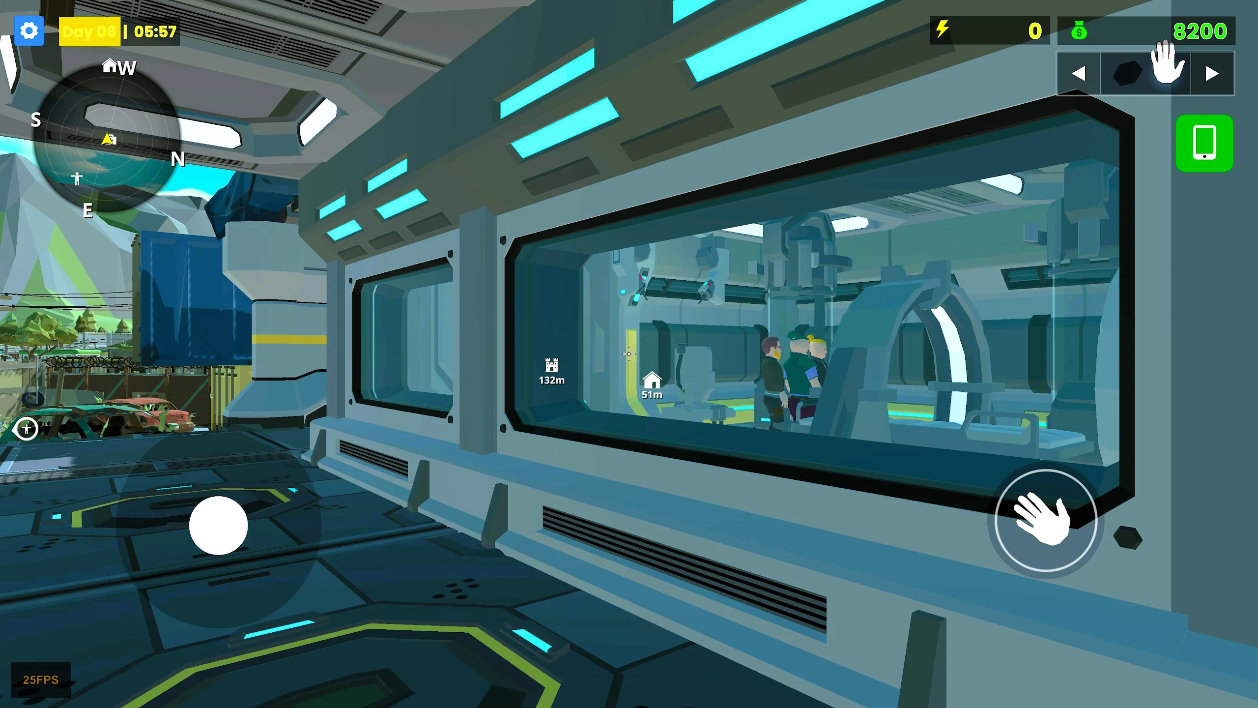 边境检察：最后区域