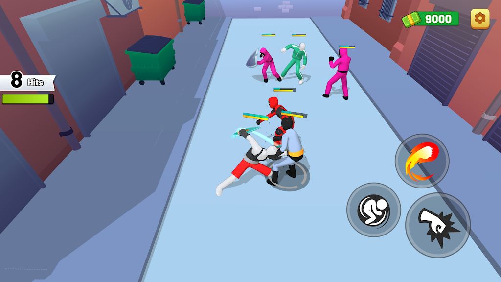 街头无限制格斗