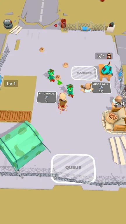 ​僵尸生存村庄大亨