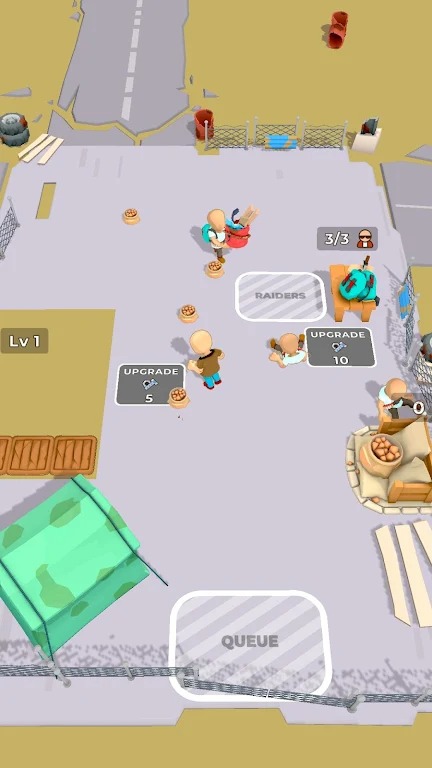 ​僵尸生存村庄大亨