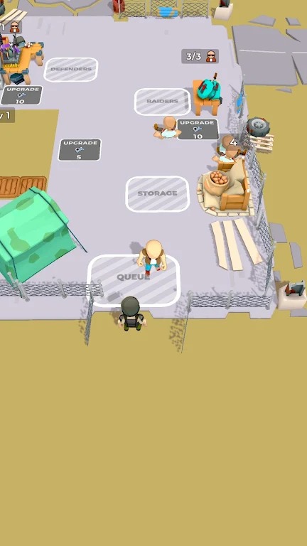 ​僵尸生存村庄大亨