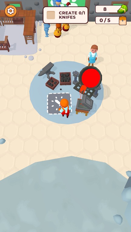 铁匠放置：铸剑师