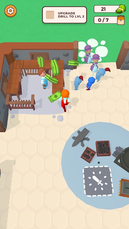 铁匠放置：铸剑师