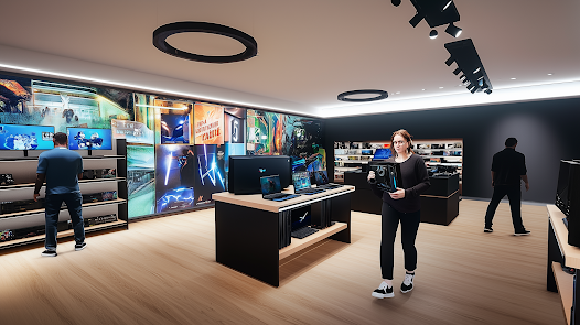 游戏商店模拟器