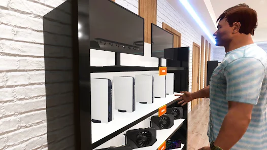 游戏商店模拟器