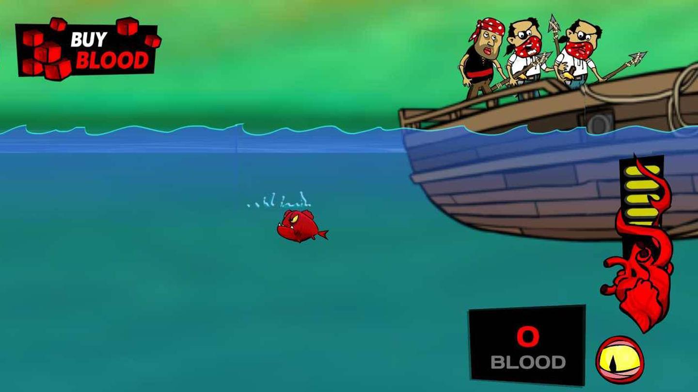 恐怖食人鱼之海盗惊魂