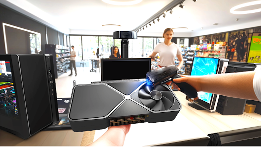 游戏商店模拟器