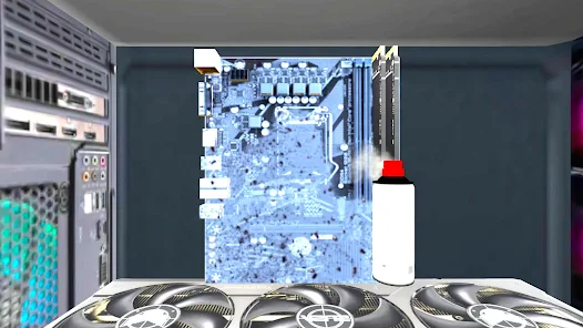 游戏商店模拟器