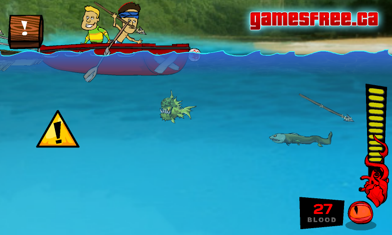 恐怖食人鱼之失落小岛