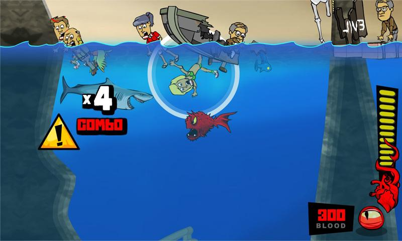 恐怖食人鱼之失落小岛